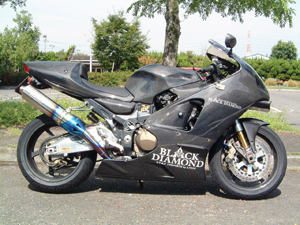 KAWASAKI//ZX-12R 00-06/タンクサイドカバー・左右セット