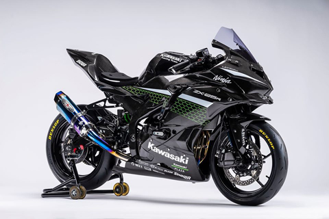 Ninja ZX-25R (2020-) レース用フルカウルSTD 4点セット --
