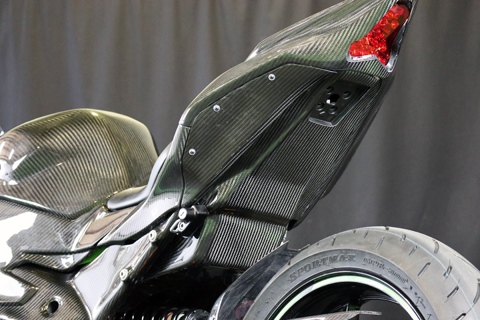 Ninja ZX-25R (2020-) ストリート/レース用 シートインナーSPL --