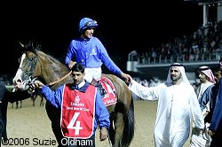 2006 Dubai World Cup Results
