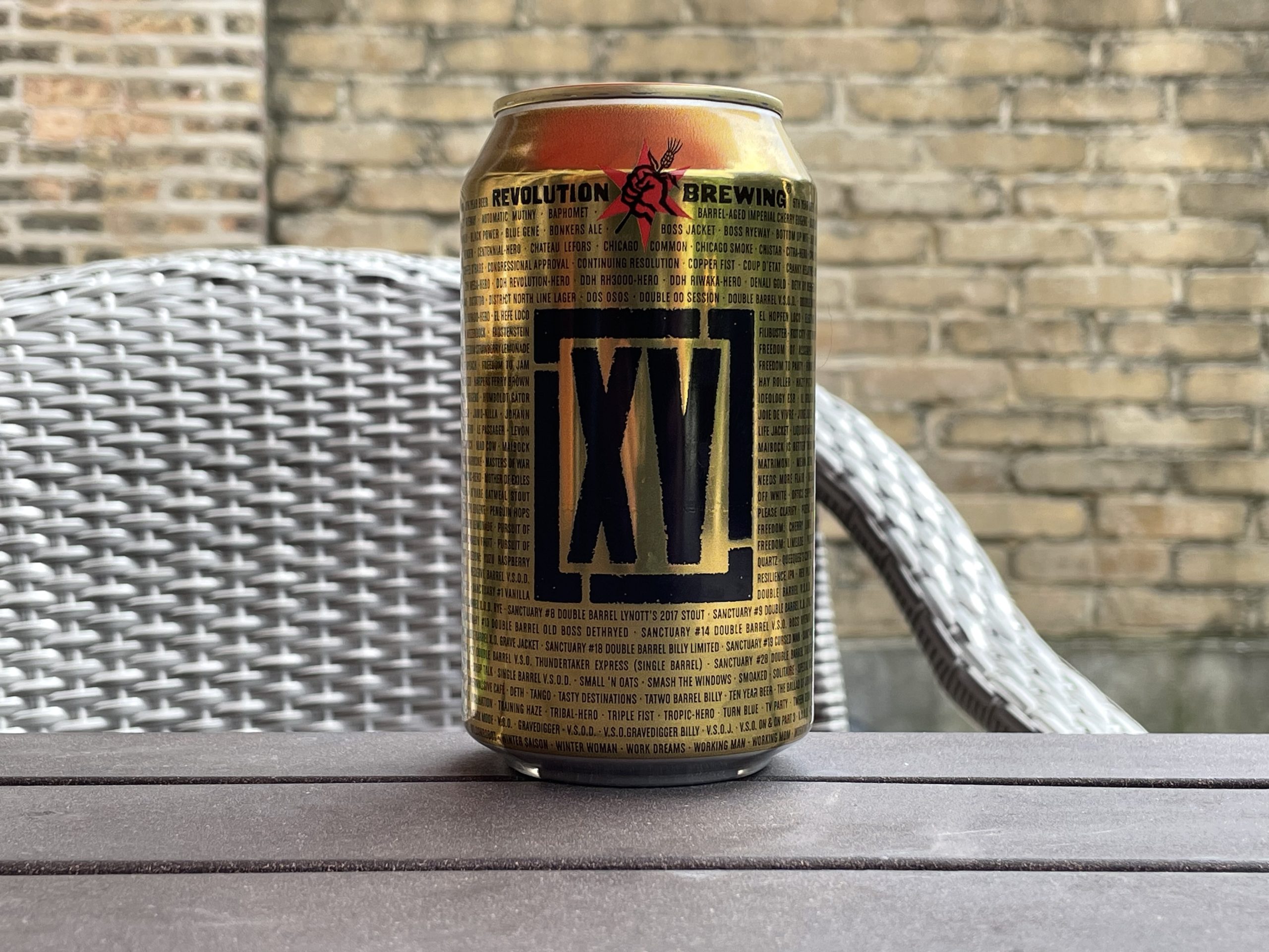 Summer 2025 Deep Wood | Revolution Brewing - ABV Chicago