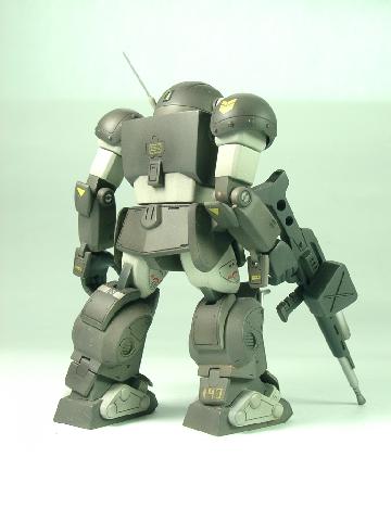 ストロングバックス(タカラ1/35)STRONG BACCHUS - 完成画像