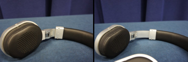 AC2 / KEF ヘッドホン M500 M200 展示