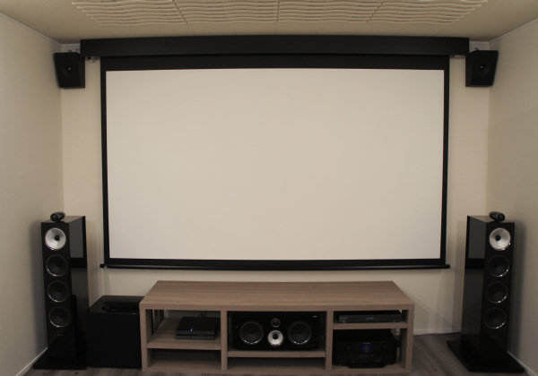 AC2 - ホームシアター インストール例