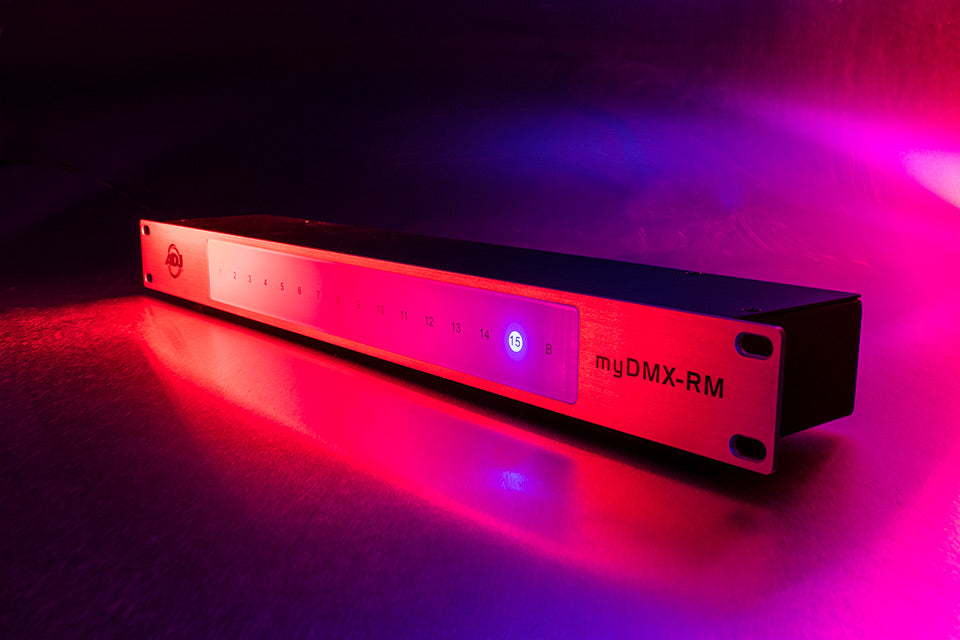 ADJ Releases myDMX-RM, A Powerful New Standalone Interface For myDMX 3