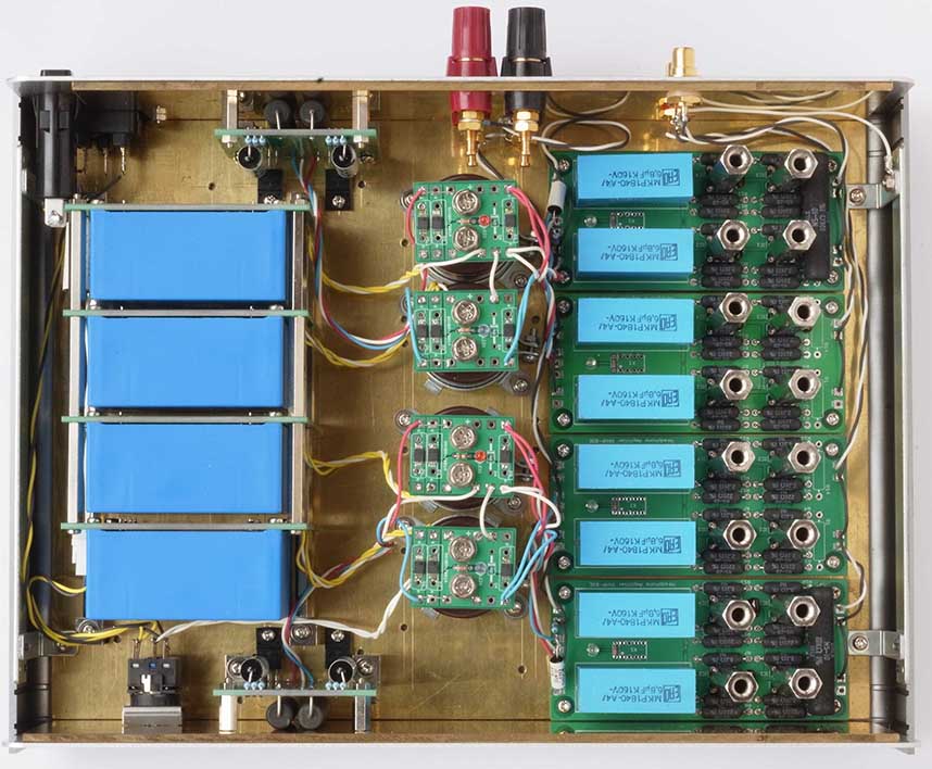 別府俊幸 自作オーディオのページ
