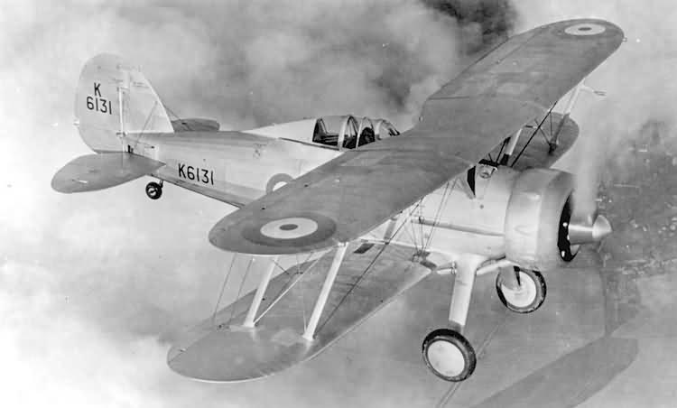 Gloster Gladiator – Aeroflight