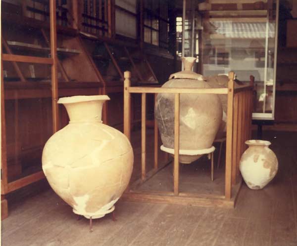 有年考古館について