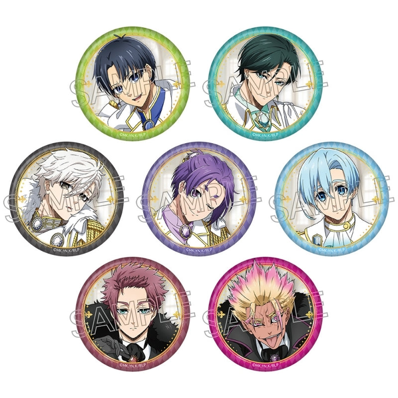 ブルーロック 缶バッジ -玉座 Vol.3 Duel- 1箱7個入り [ツインクル