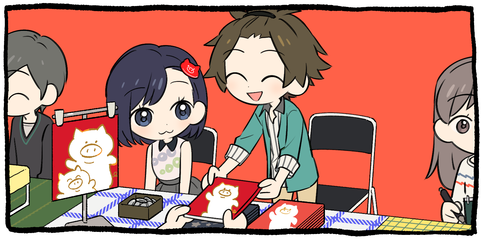 サークルの開催当日は。｜参加ガイド