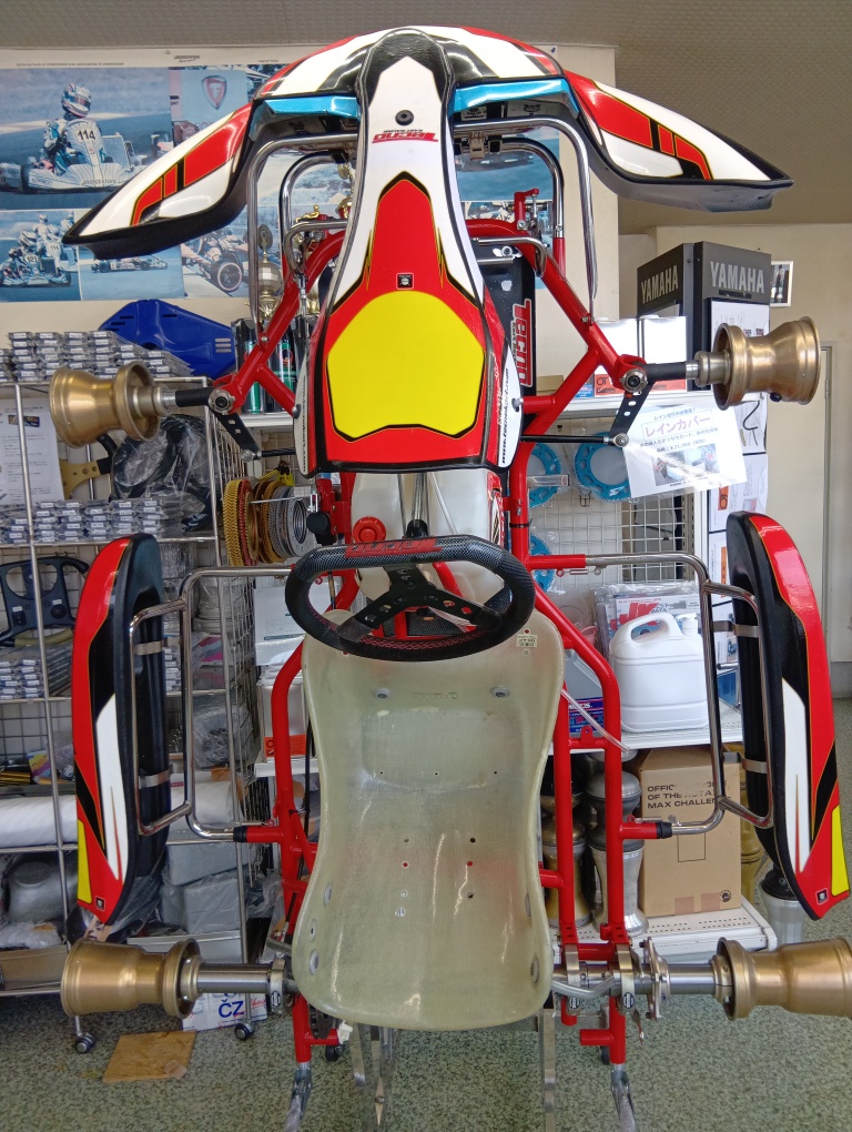 中古カート・エンジン｜レーシングカートショップ アカサカレーシング