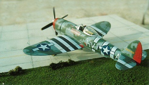 1/48 Monogram P-47D by Polly Singh