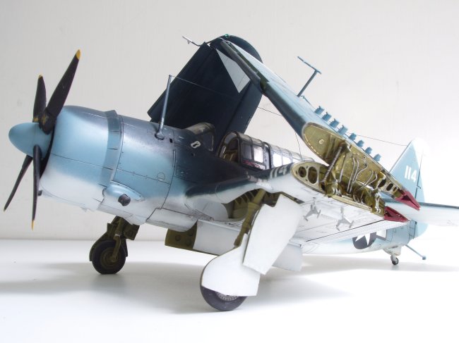 1/48 Pro Modeler SB2C-4 Helldiver by Rafi Ben-Shahar