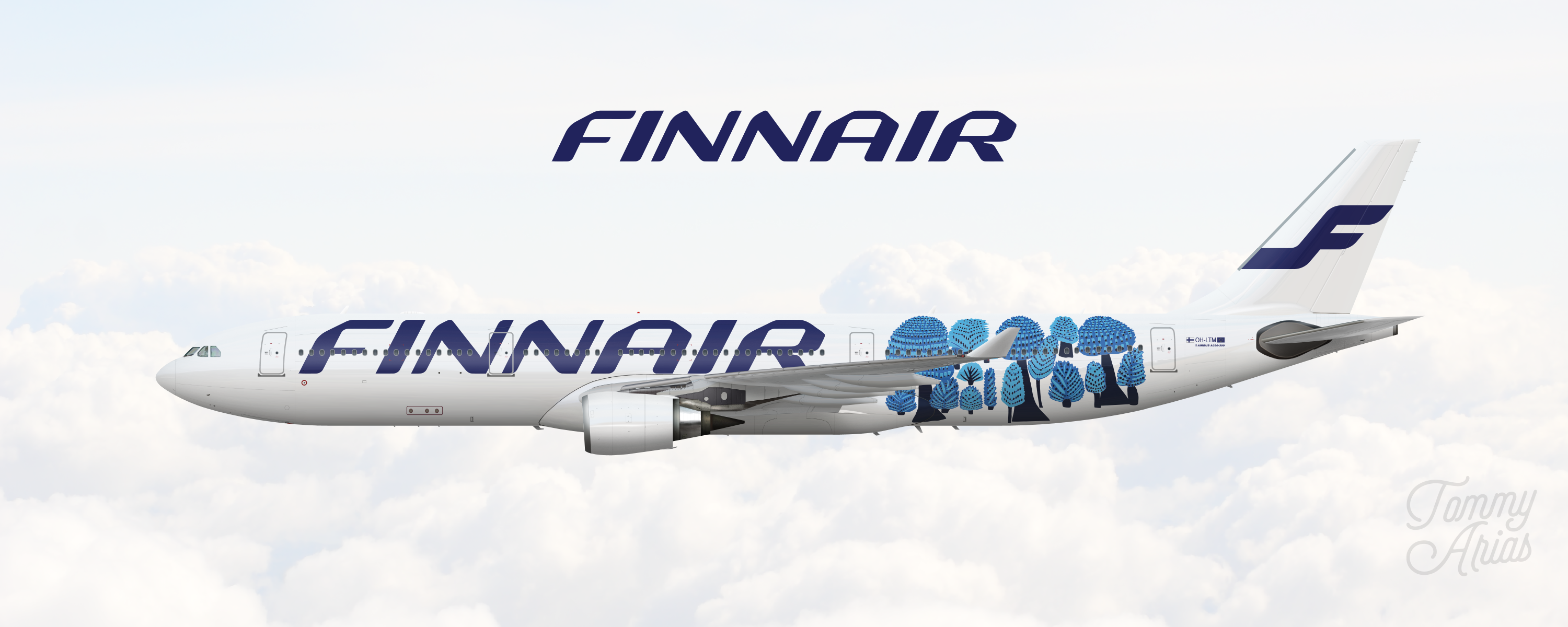 Finnair / Airbus A330-300 - Showcase - Gallery - Airline Empires