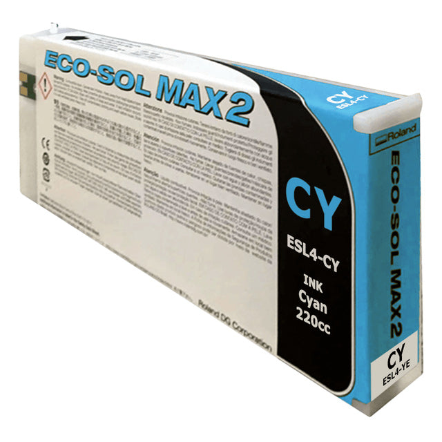Roland DG ECO-SOL MAX 2 Inks, 220cc Cartridges - Seattle - AirMark