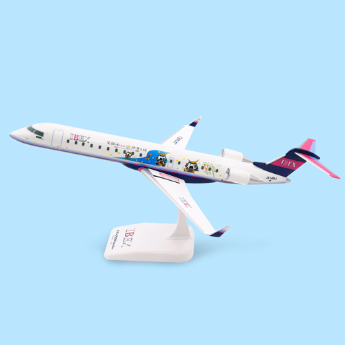 IBEX オリジナル新むすび丸1/100ジェットモデルプレーン