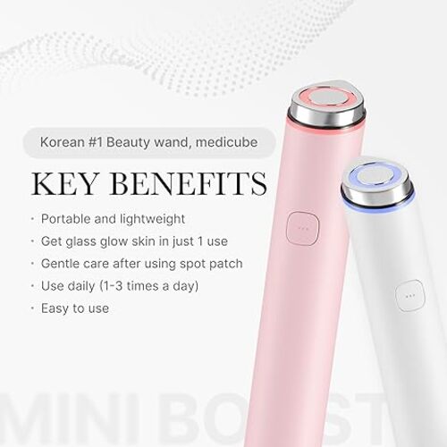 Medicube Age-R Booster Pro Mini Pink - Shop online now | Aiya