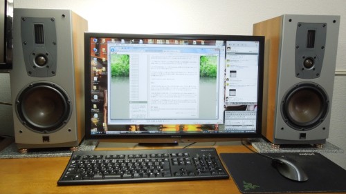 蒼い車輪ブログ::快適なPCオーディオ環境＠DALI IKON2導入レポート