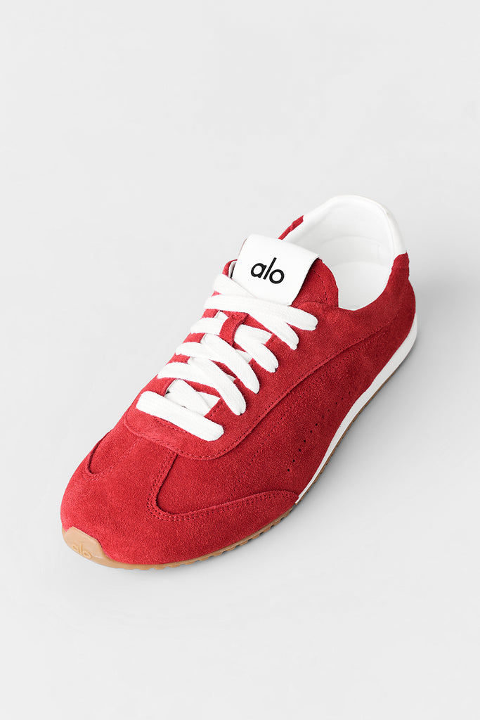 ALO Sunset Sneaker - Candy Heart Red | ALO