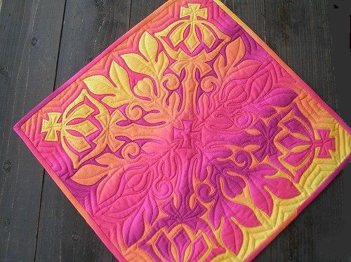 ハワイアンキルトキットタぺカート1 ハワイアンキルトキット＆コナ