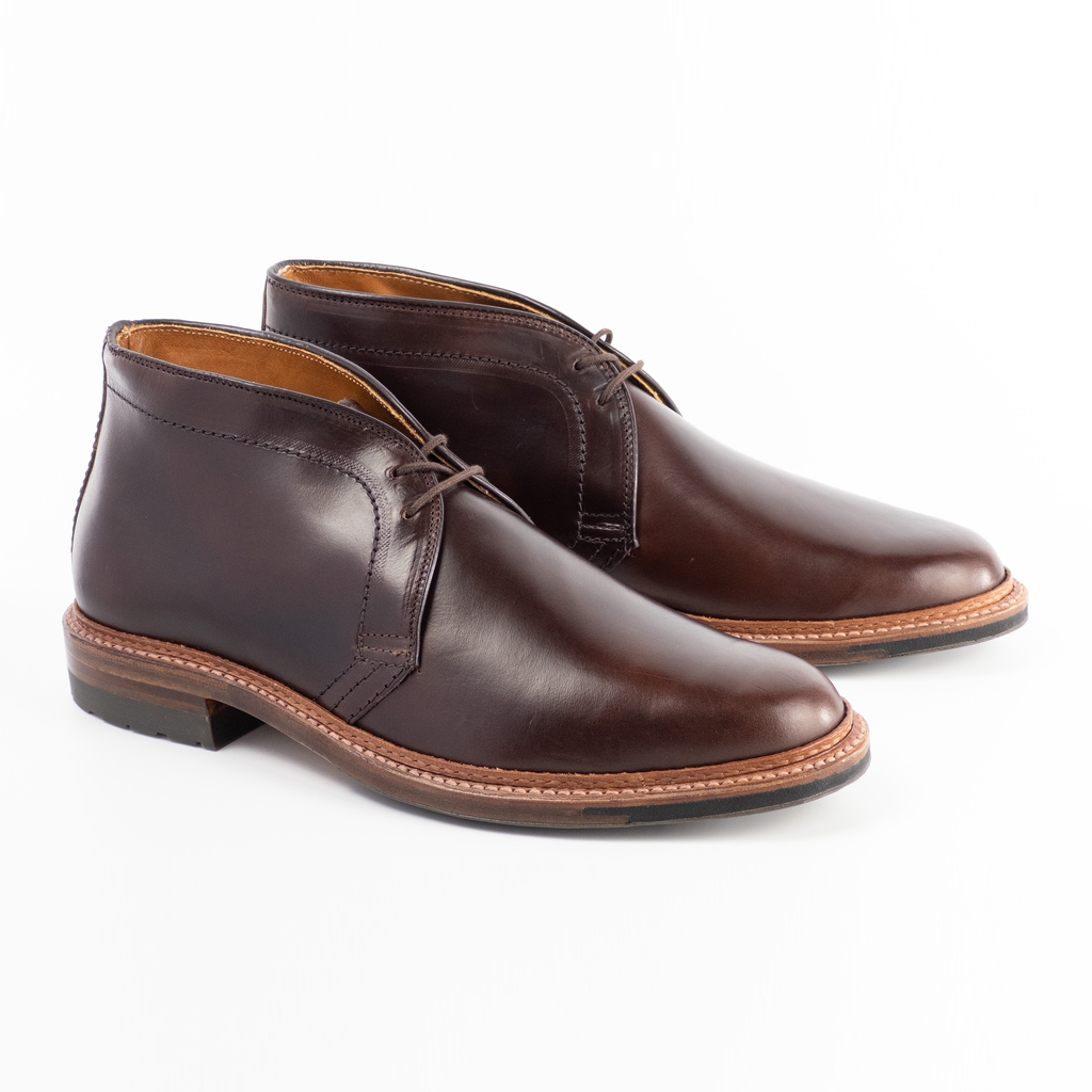 13781C Chukka Boot (Brown Chromexcel with Commando) – The Alden Shop