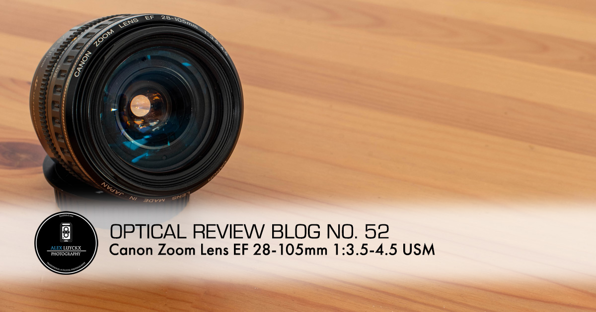 Optical Review Blog No. 52 – Canon Zoom Lens EF 28-105mm 1:3.5-4.5