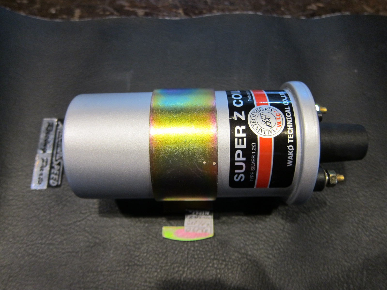 ALEC eShop / WAKOスーパーZコイルシルバー 12Ω ミニ サニー