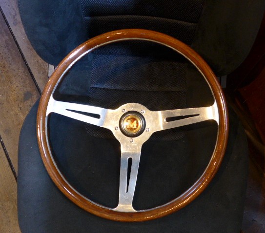 ALEC eShop / レスレストン・グランプリ15”ウッドステアリング5S