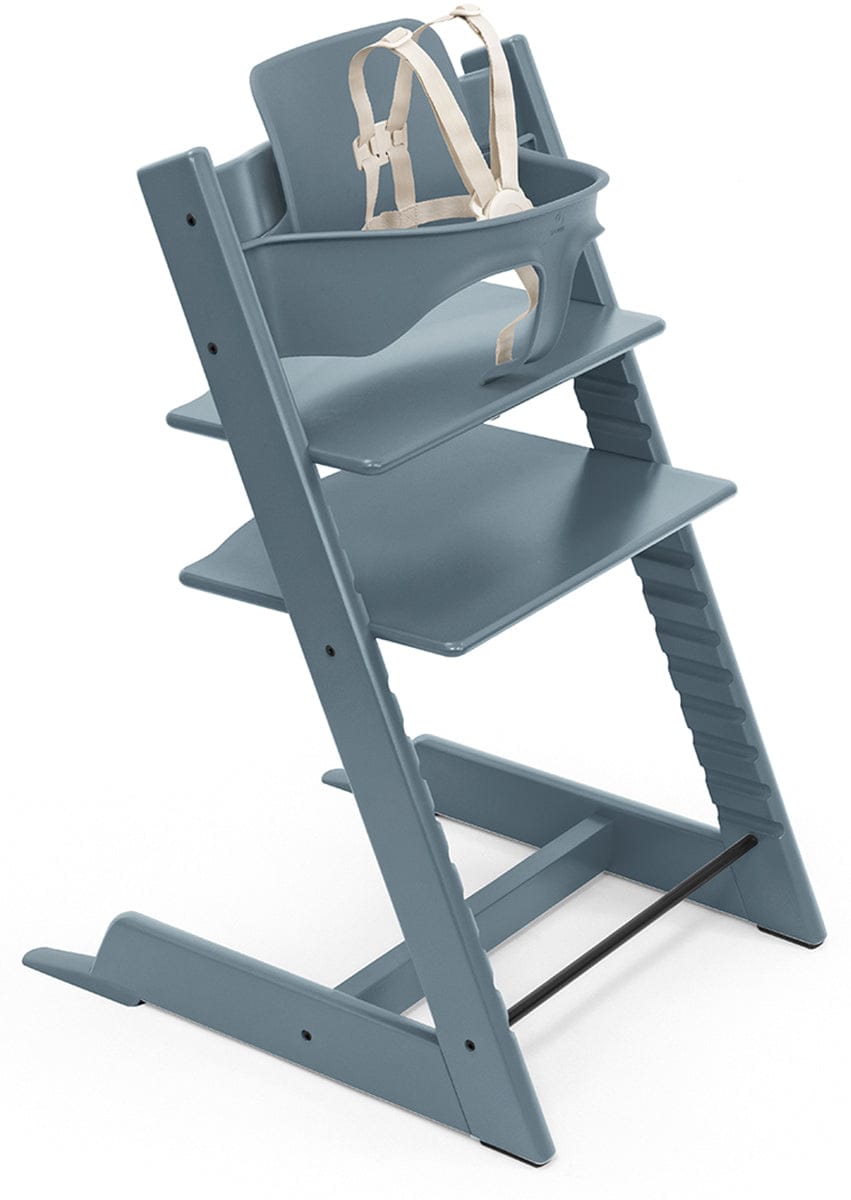 Stokke Tripp Trapp High Chair2 - Fjord Blue – Albee Baby