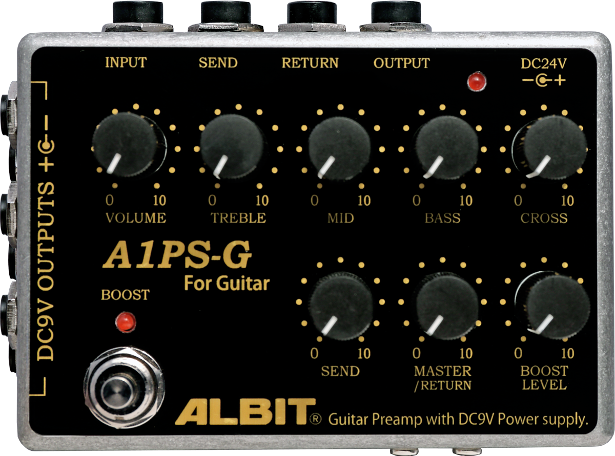 ALBIT/アルビット PRE-AMP