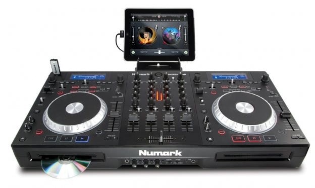 Numark Mixdeck Quad 4-Channel Universal DJ System (MIXDECKQUAD