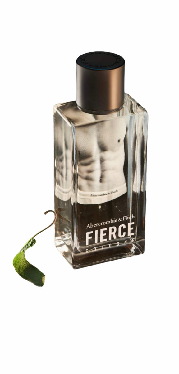 FIERCE Cologne Abercrombie & Fitch 3.4oz, for men's – always