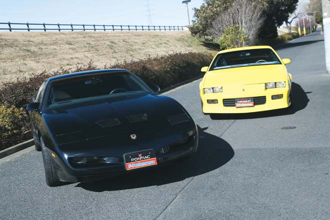 今こそ欲しいエッジの利いたスタイリングの第3世代のカマロ