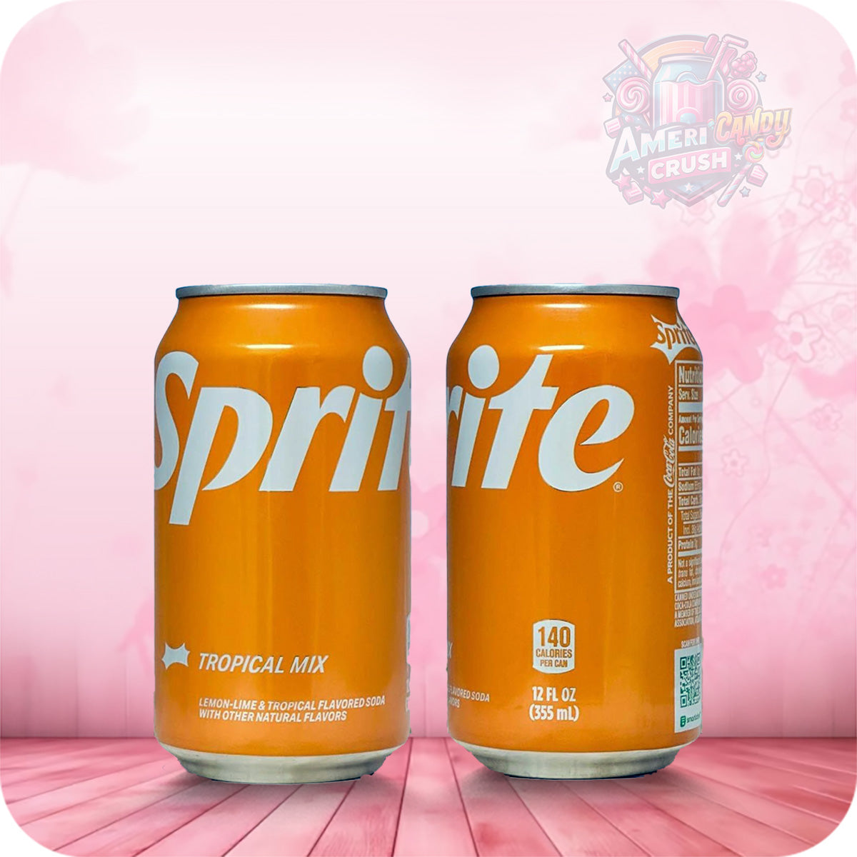 Sprite Tropical USA Import 355ml – Americandy