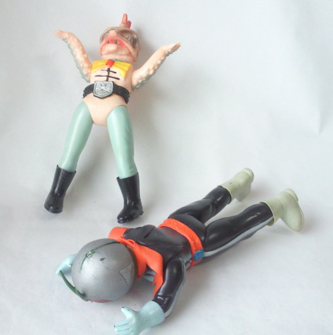 真水稔生の『ソフビ大好き！』 第172回「お江戸の空に春をよぶ」