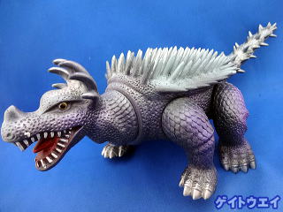 MARUSAN マルサン ガメラ バルゴン 2体蓄光版 ソフビ フィギュア