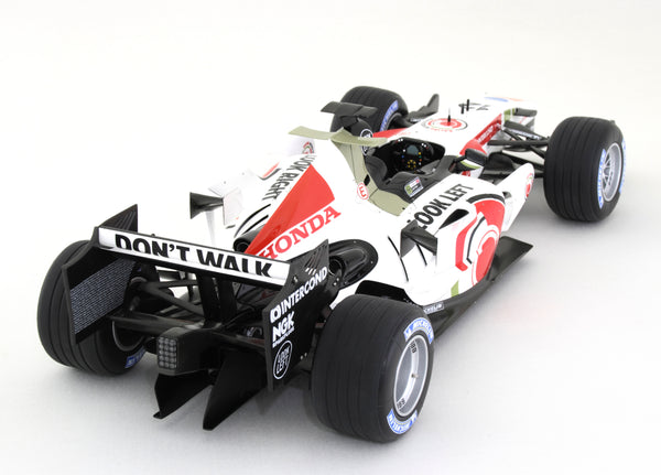 Honda F1 RA106 (2006) Malaysian Grand Prix 3rd Place - Button