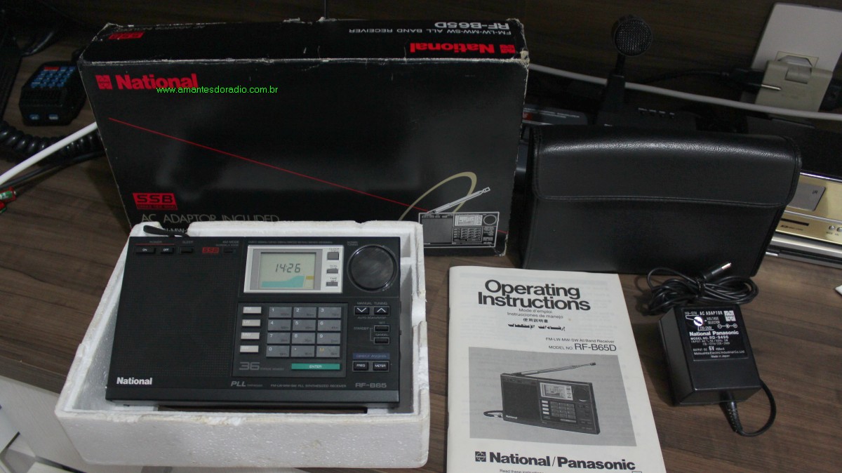 Panasonic National RF-B65