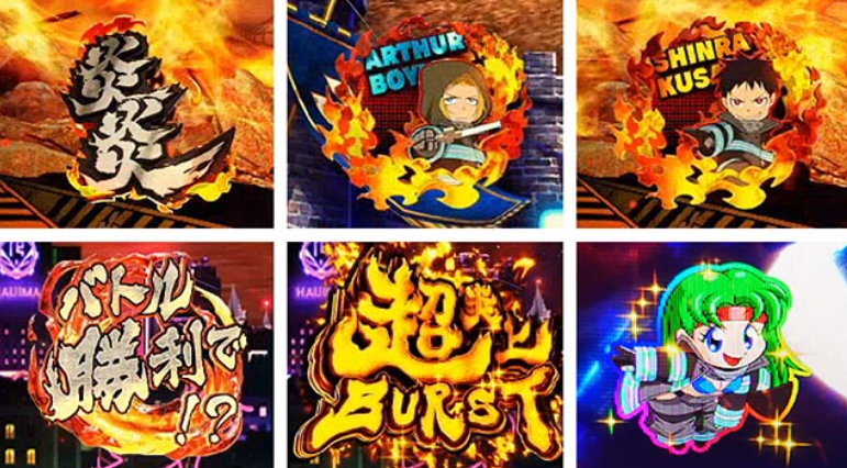 スマパチ「フィーバー炎炎ノ消防隊2 シンラver.」評価解析情報