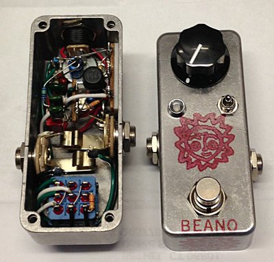 Analog Man Beano Boost Rangemaster Pedal