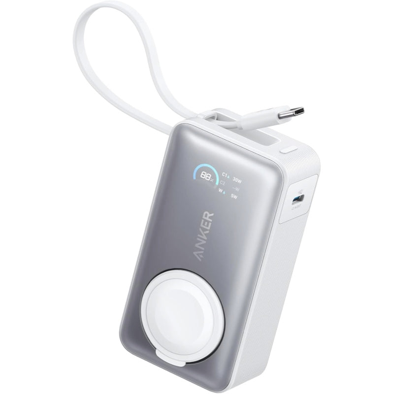 Anker MagGo Power Bank (10000mAh, 35W, For Apple Watch) | モバイル