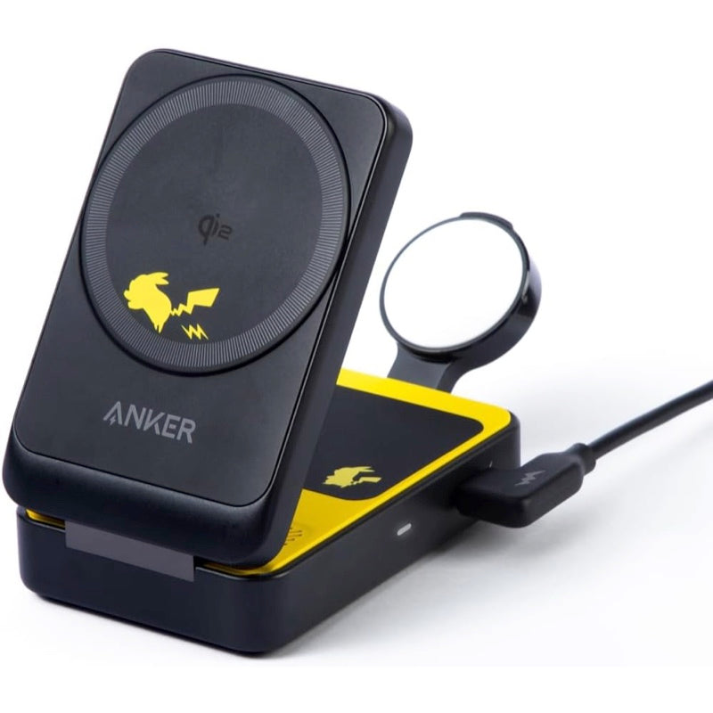 Anker マグネット式ワイヤレス充電器 ピカチュウモデル | ワイヤレス