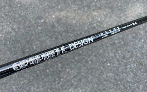 GRAPHITE DESIGN RAUNE w115 WEDGE+ のスペック計測 (ANSERFREAK)