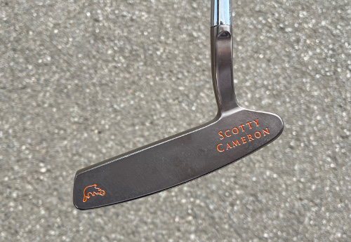 Scotty Cameron SANTA FE を久しぶりに (ANSERFREAK)