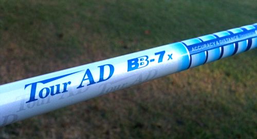 Tour AD BB 7TX ドライバー　シャフト Graphite Design Tour AD BB-7X Extra Stiff Flex Driver Shaft