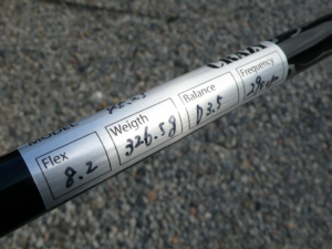 CRAZY BLACK 80は不思議なシャフト (ANSERFREAK)