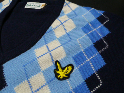 Lyle&Scottのカシミヤセーター (ANSERFREAK)