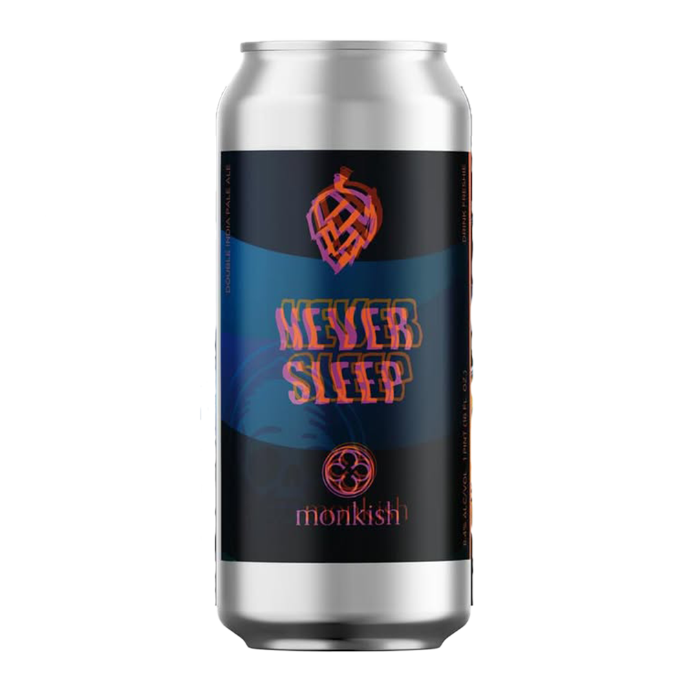 Monkish Never Sleep Hazy DIPA – アメリカンクラフトビール通販