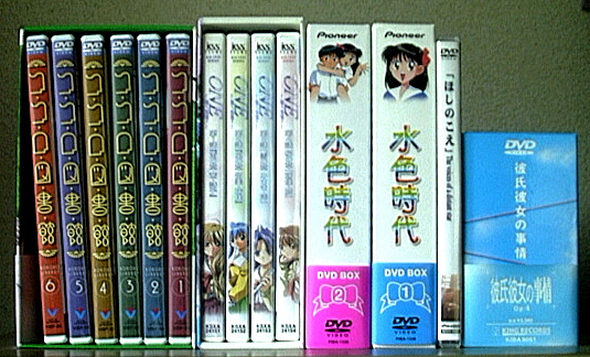DVD-BOX infomation