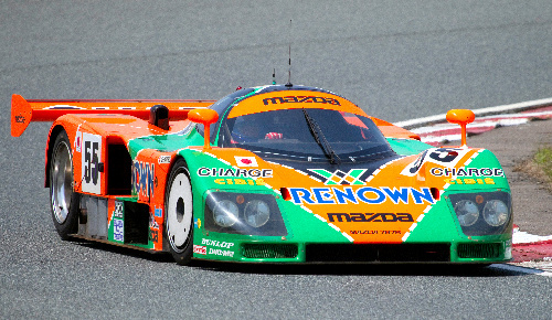 asahi.com（朝日新聞社）：マツダ、仏ルマン記念走行へ 20年前の日本